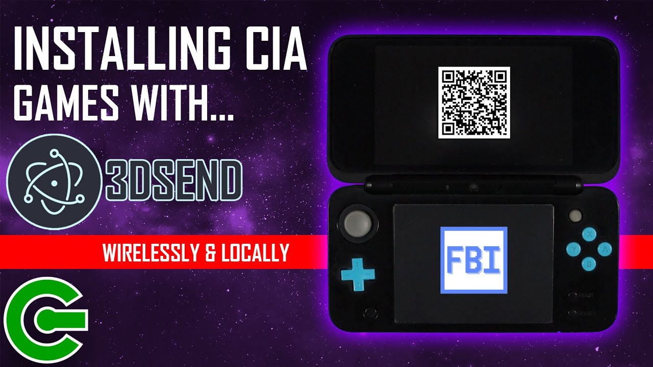 3DS CIA GAMES LOCALLY & WIRELESSLY WITH 3DSEND - Sthetix
