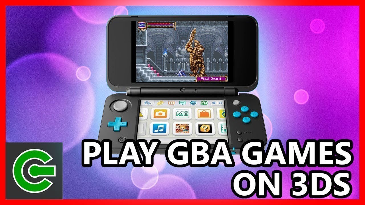 GBA rom injection is now possible for 3DS 
