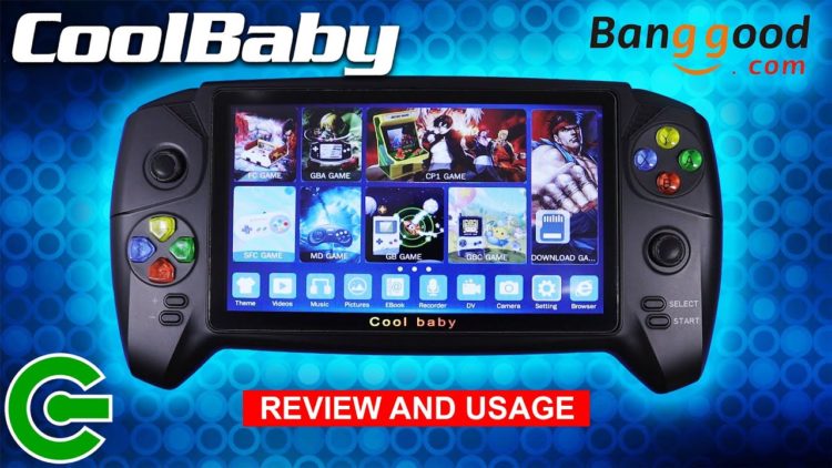 Coolbaby handheld sales