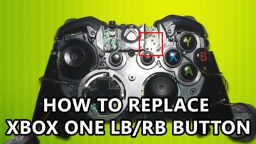 Xbox Series X Controller RB and LB Repair