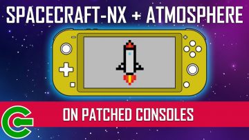FLASHING SPACECRAFT-NX AND RUNNING ATMOSPHERE ON PATCHED SWITCH