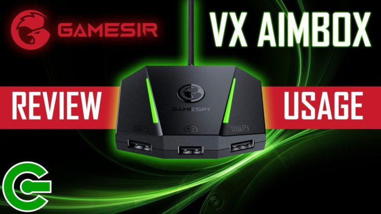 The Gamesir Vx Aimbox Review And Usage Sthetix