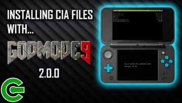 use 3ds to cia converter