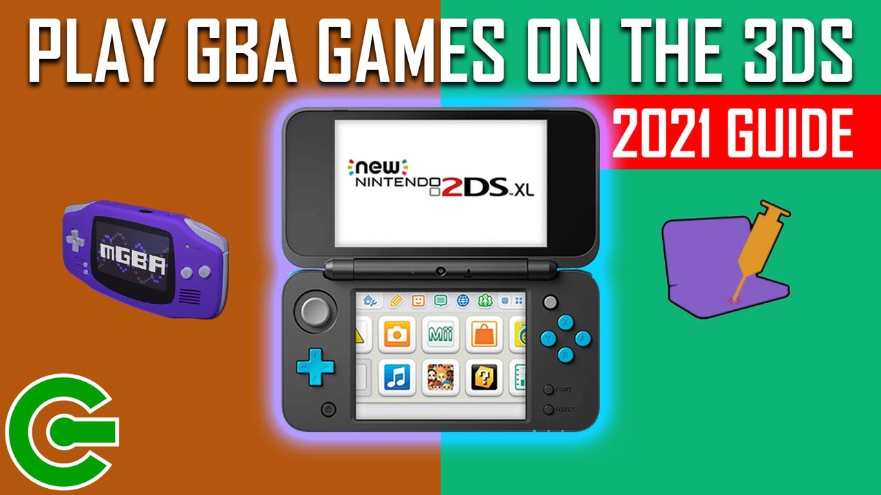 HOW INSTALL AND GBA GAMES ON THE NINTENDO 3DS - Sthetix