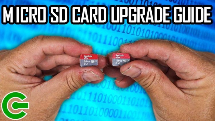 Upgrading sd shop card switch