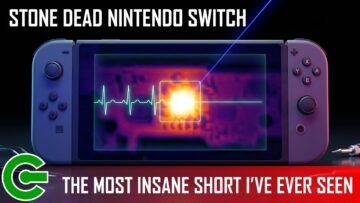 145°C MELTDOWN! 😱 SAVING A ‘STONE-COLD DEAD’ NINTENDO SWITCH V1